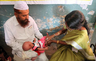 Індія заявляє про викорінення поліомієліту